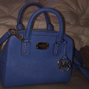 Micheal Kors Blue Cross body bag